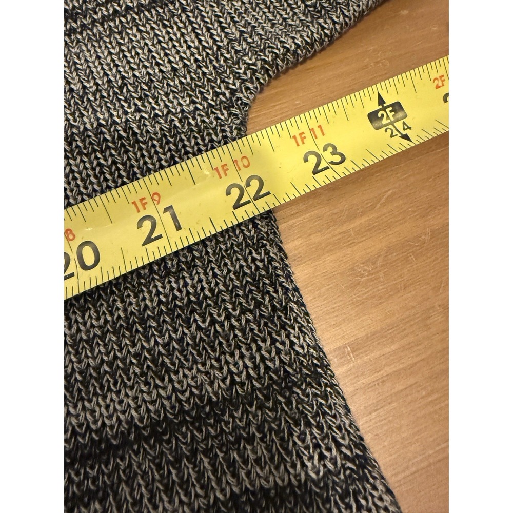 Eileen Fisher Tan/Black Long Short Sleeve Open‎ Cardigan Size L/XL - Picture 4 of 5